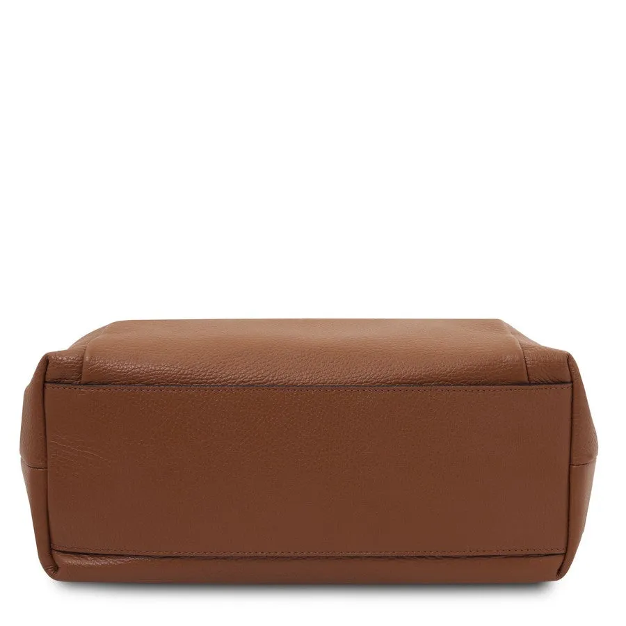 Blake Large Leather Shoulder Bag