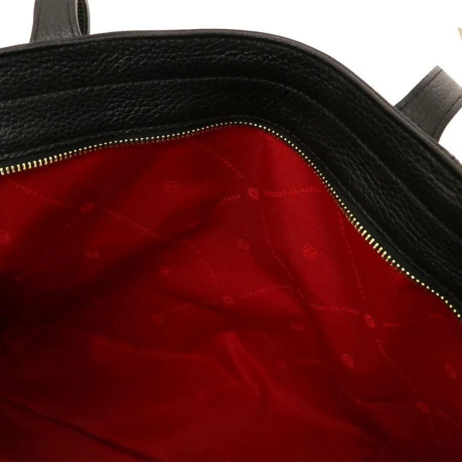 Blake Large Leather Shoulder Bag