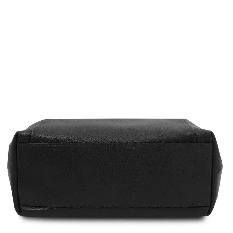 Blake Large Leather Shoulder Bag