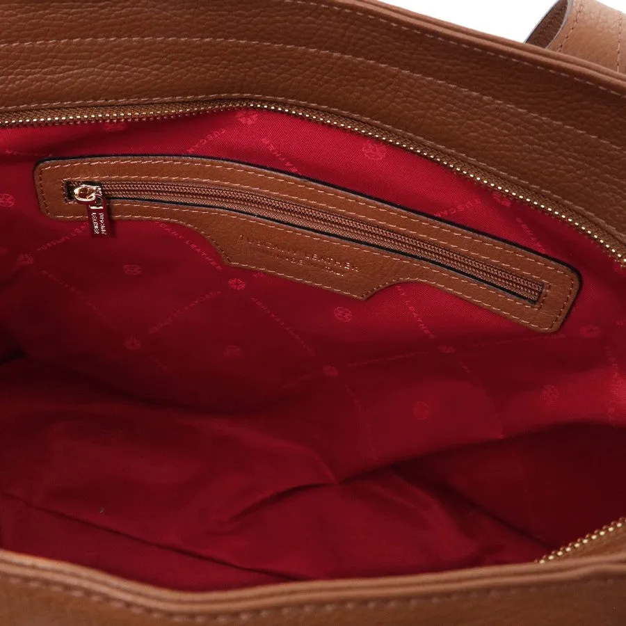 Blake Large Leather Shoulder Bag