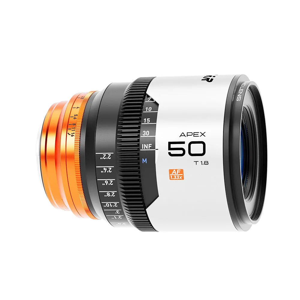 BLAZAR LENS 50mm T1.8 APEX 1.33x Anamorphic AF Lens (E Mount)