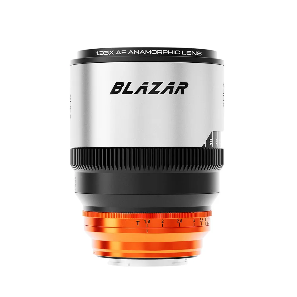BLAZAR LENS 50mm T1.8 APEX 1.33x Anamorphic AF Lens (E Mount)