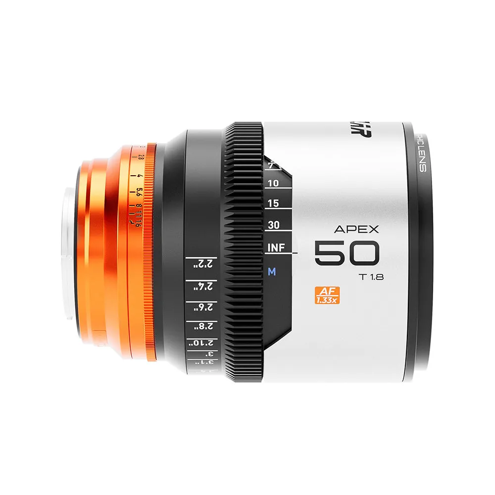 BLAZAR LENS 50mm T1.8 APEX 1.33x Anamorphic AF Lens (E Mount)