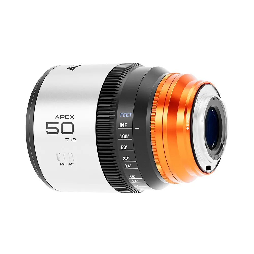 BLAZAR LENS 50mm T1.8 APEX 1.33x Anamorphic AF Lens (E Mount)