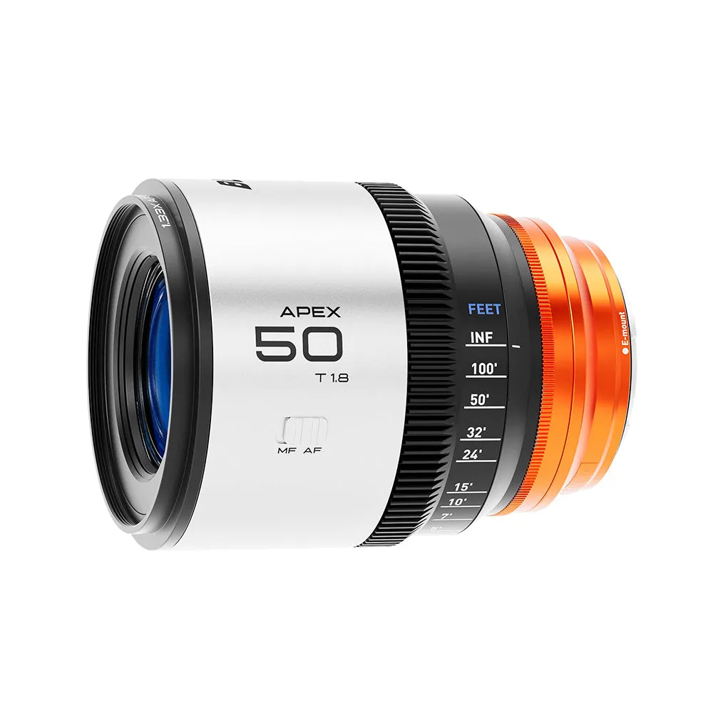 BLAZAR LENS 50mm T1.8 APEX 1.33x Anamorphic AF Lens (E Mount)