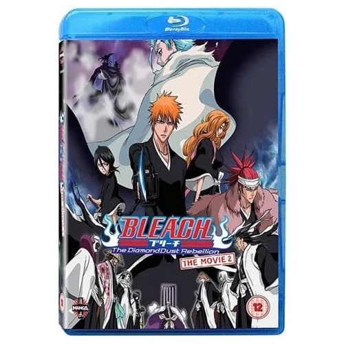 Blu-Ray - Bleach: The Diamond Dust Rebellion (12) Preowned