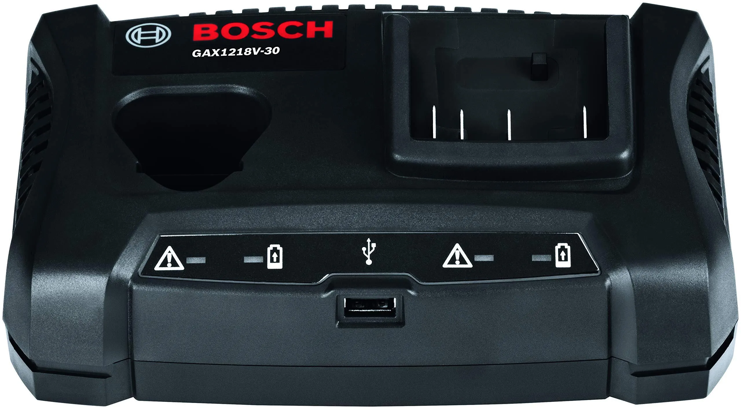 Bosch GAX1218V-30 18V/12V Dual-Bay Battery Charger