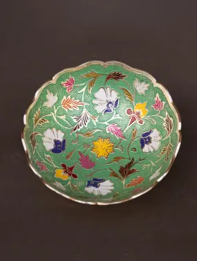 Brass Bowl Curio