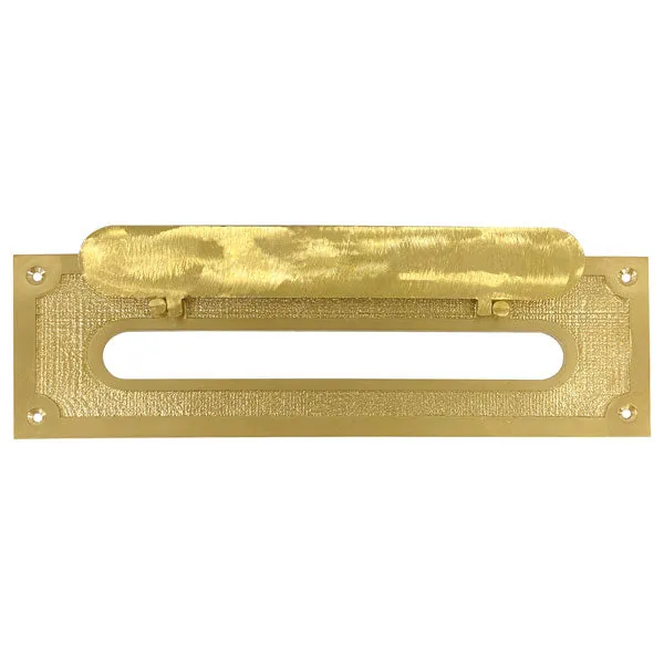 Brass Mailbox Plaque Plate BMP42