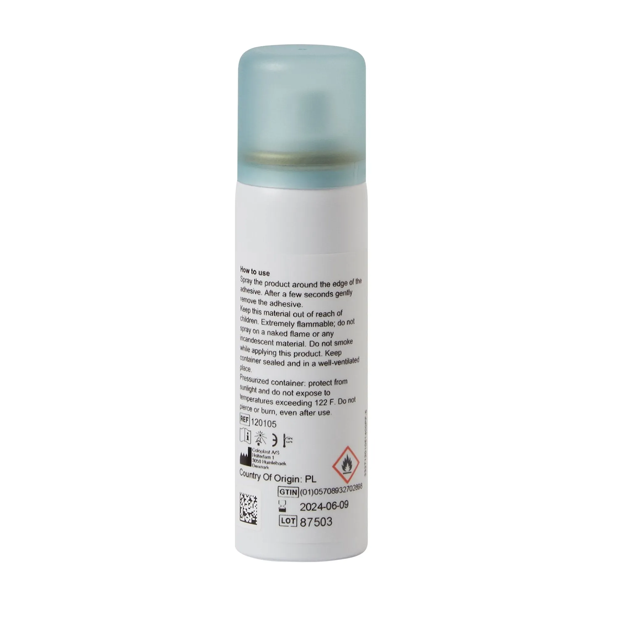 Brava® Adhesive Remover Spray, 50 mL Bottle