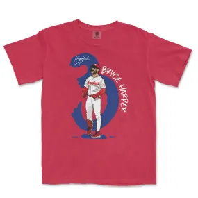 Bryce Harper Signature Series | COMFORT COLORS® VINTAGE TEE