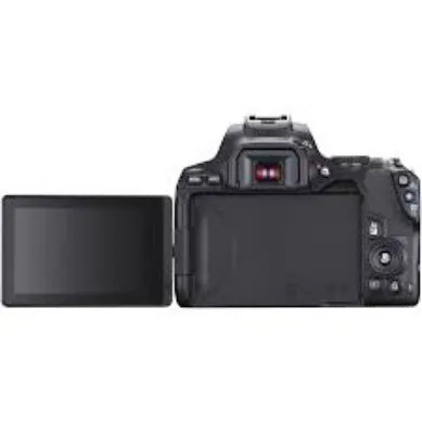 Canon EOS 250D (Rebel SL3) DSLR Camera w/ 18-55m DC Lens (International Model)