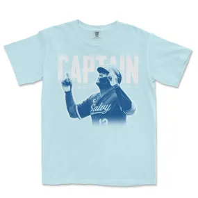 Captain Salvy: Salvador Perez | COMFORT COLORS® VINTAGE TEE