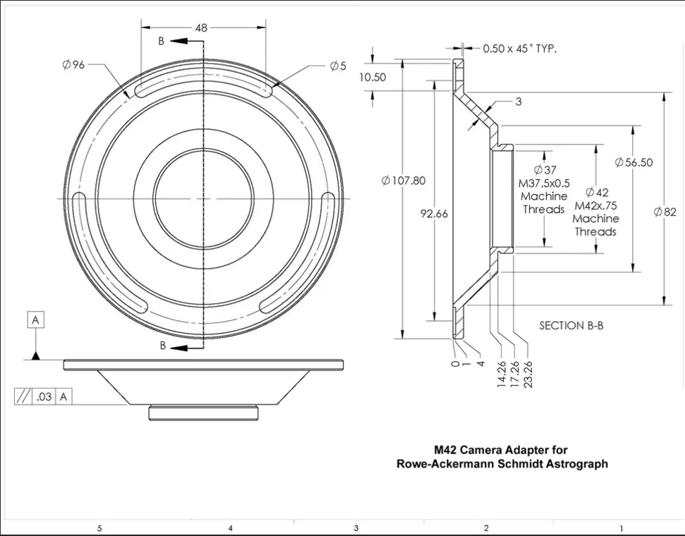 Celestron 11" Rowe-Ackermann Schmidt Astrograph V2 OTA