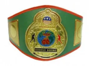 CHAMPIONSHIP BELT - Various colour options