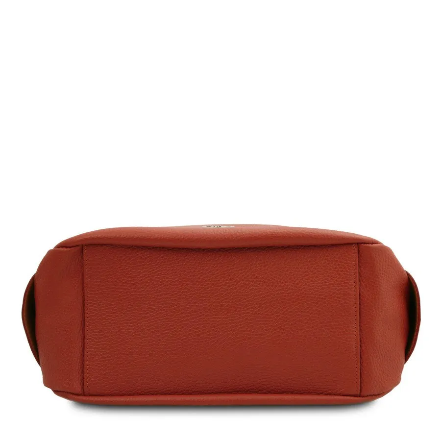 Charlotte Soft Leather Handbag
