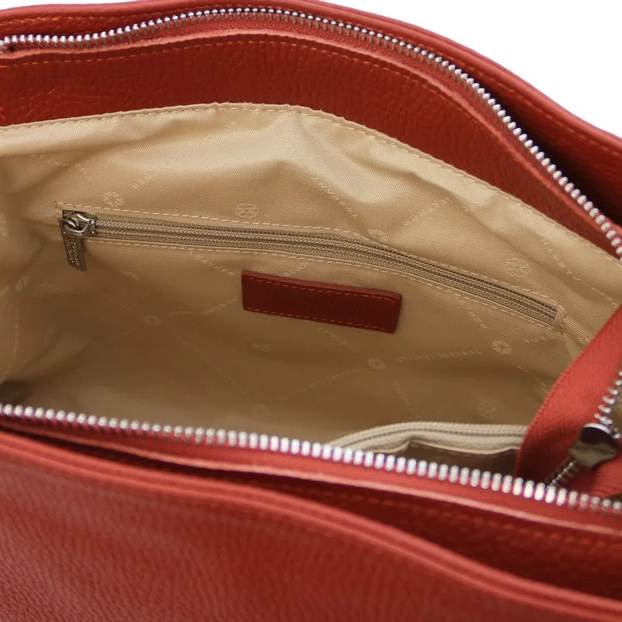 Charlotte Soft Leather Handbag