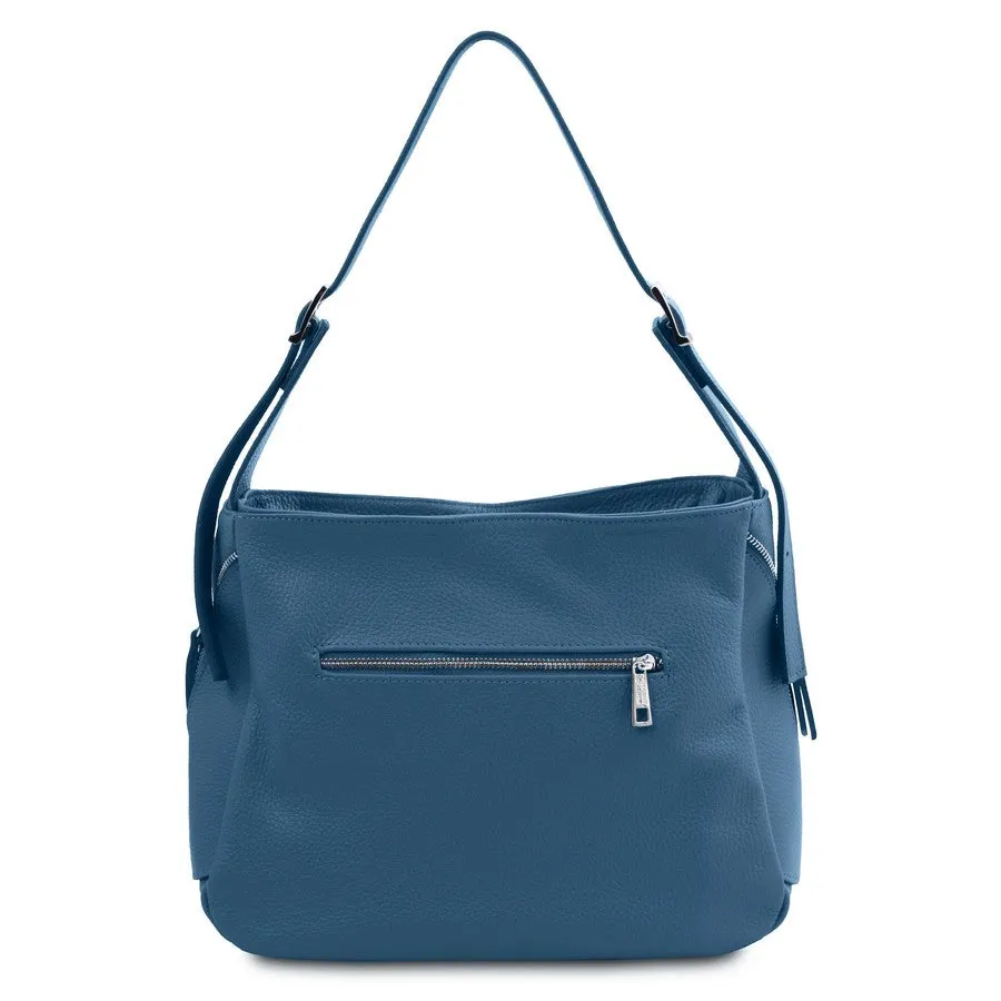 Charlotte Soft Leather Handbag