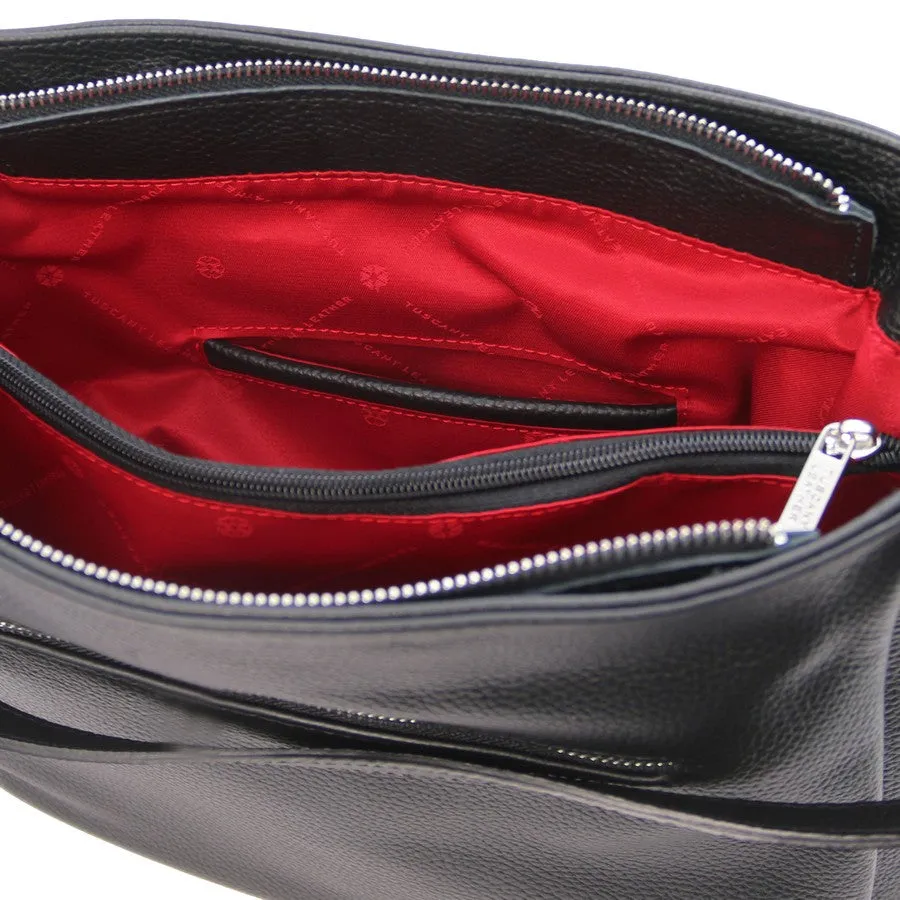 Charlotte Soft Leather Handbag