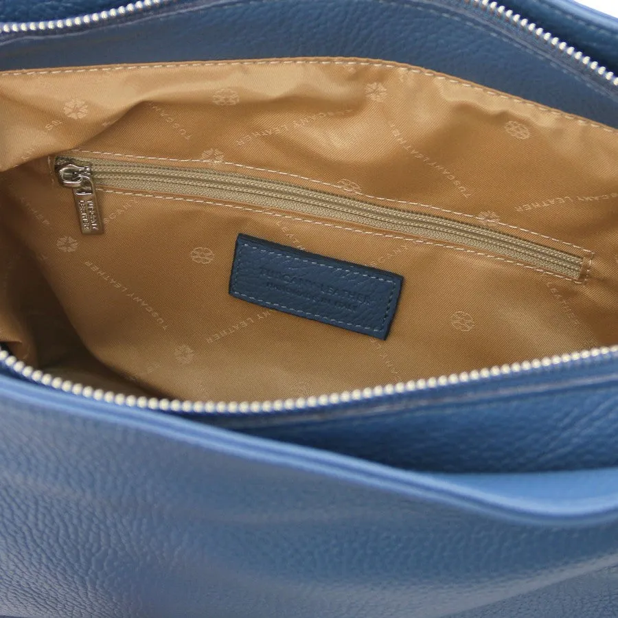 Charlotte Soft Leather Handbag