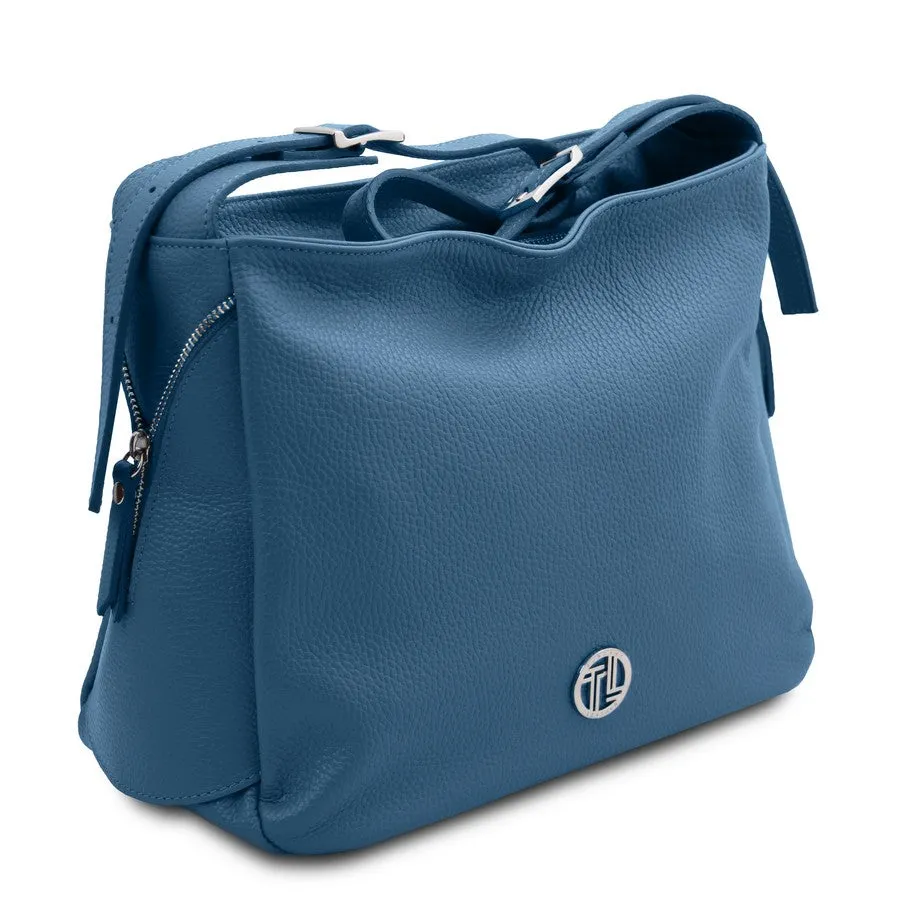 Charlotte Soft Leather Handbag