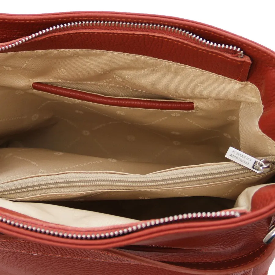 Charlotte Soft Leather Handbag