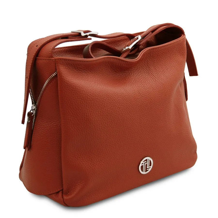 Charlotte Soft Leather Handbag