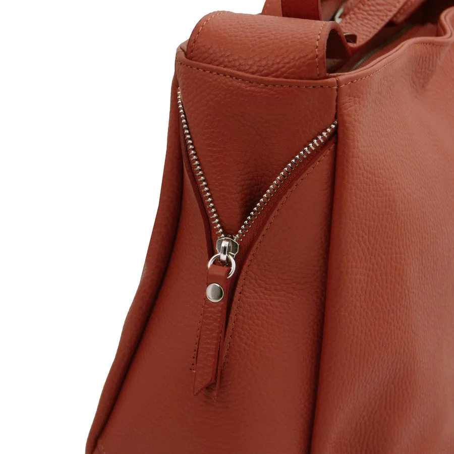 Charlotte Soft Leather Handbag