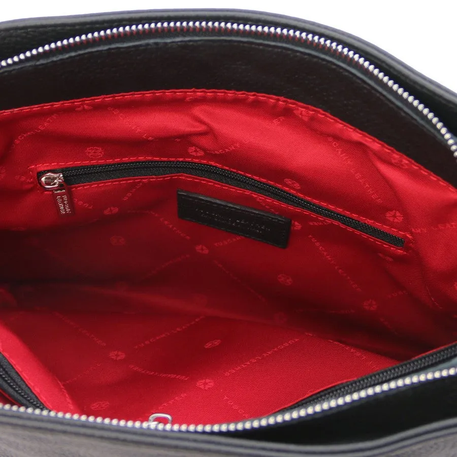Charlotte Soft Leather Handbag