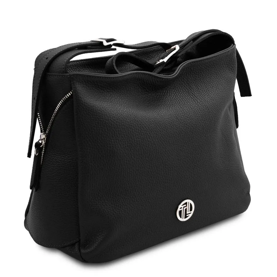 Charlotte Soft Leather Handbag