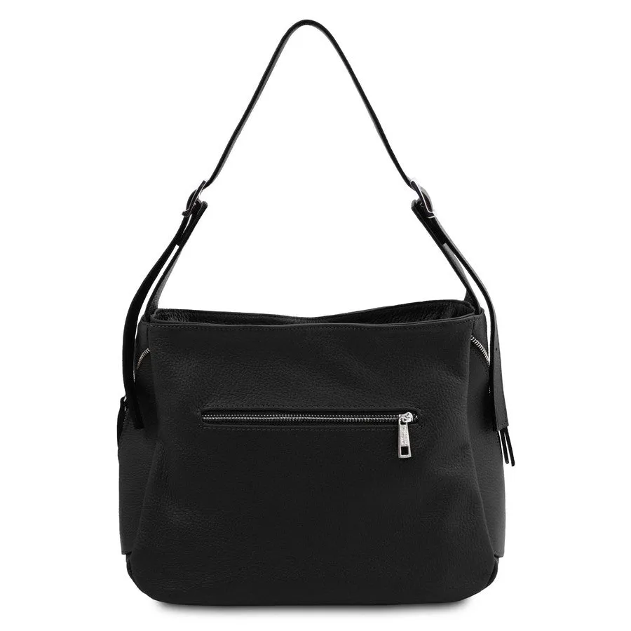 Charlotte Soft Leather Handbag