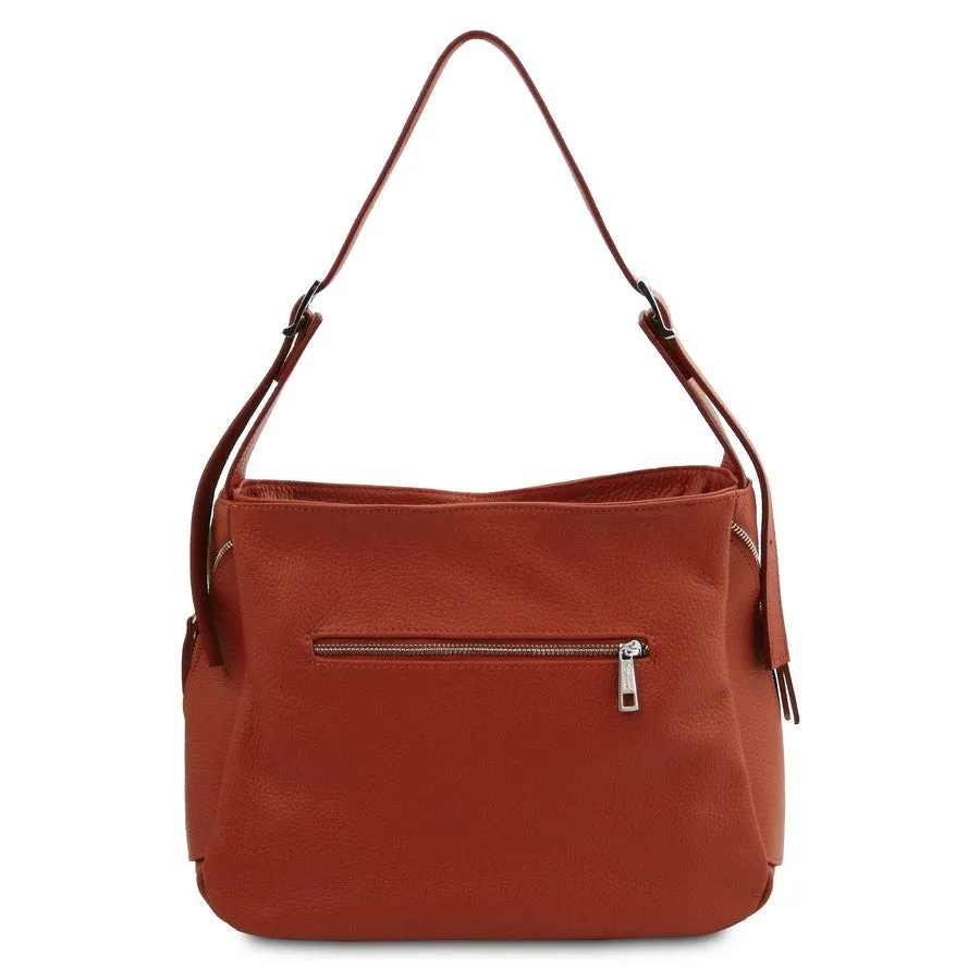 Charlotte Soft Leather Handbag
