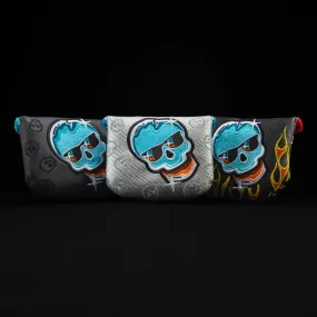 Chrome Skull Mallet Cover