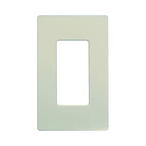 CLARO SINGLE GANG WALLPLATE AL