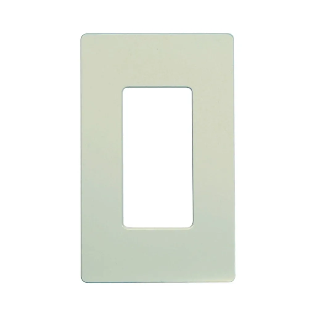 CLARO SINGLE GANG WALLPLATE AL