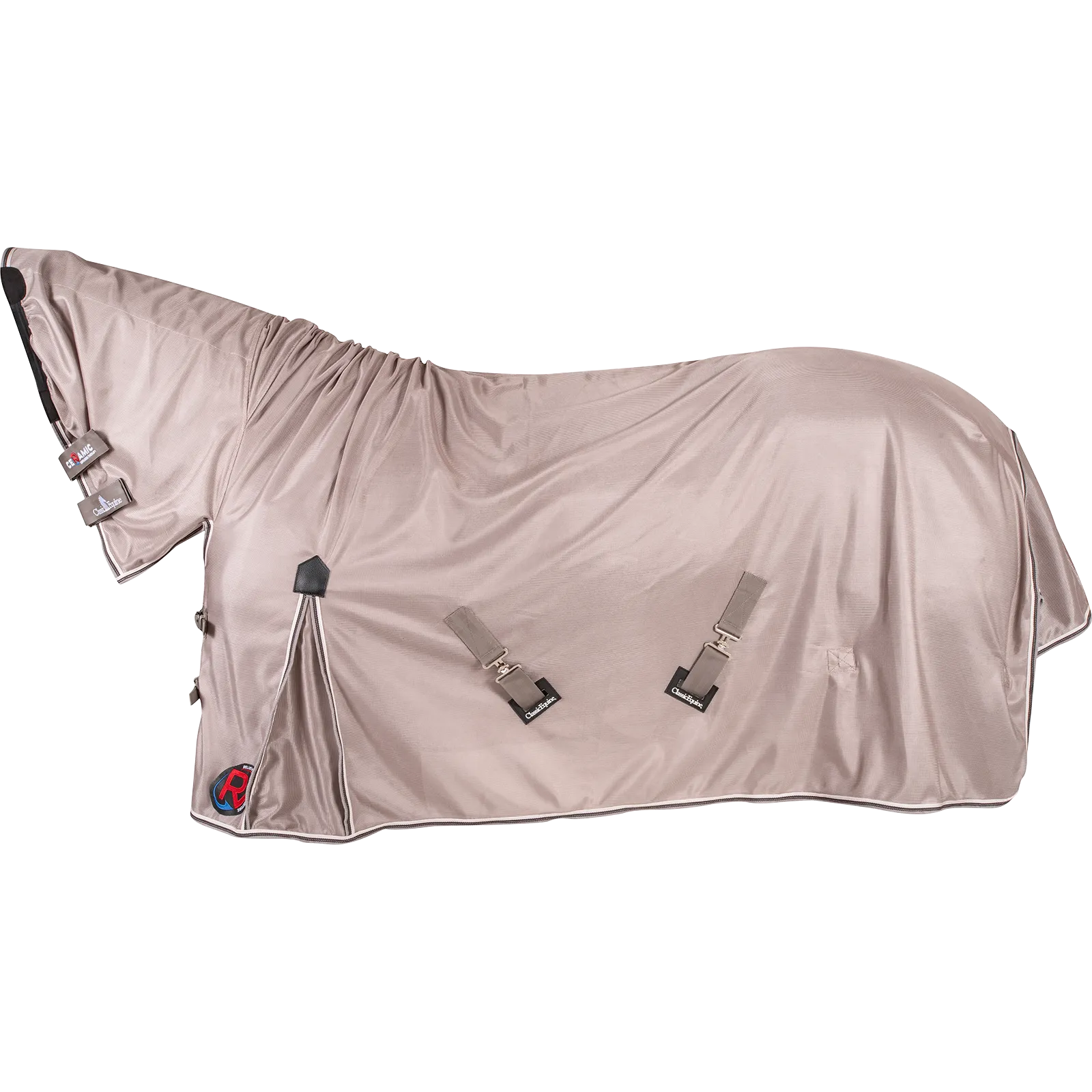 Classic Equine Ceramic Sheet with Hood