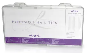 Clear * NSI Precision Nail Tips