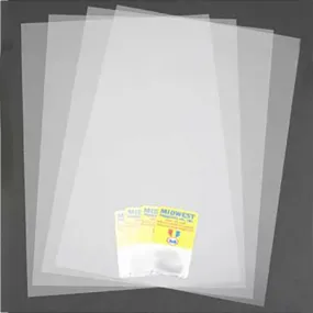 Clear Pvc Sheet .015 x 7.6 x 11