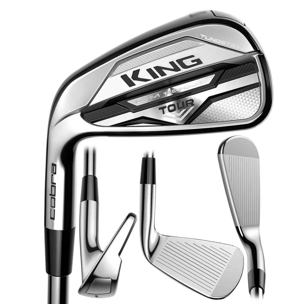 Cobra King Tour MIM Iron Set 2020