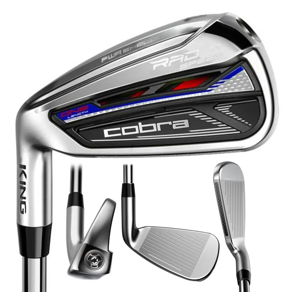 Cobra RADSpeed One Length Iron Set 2021