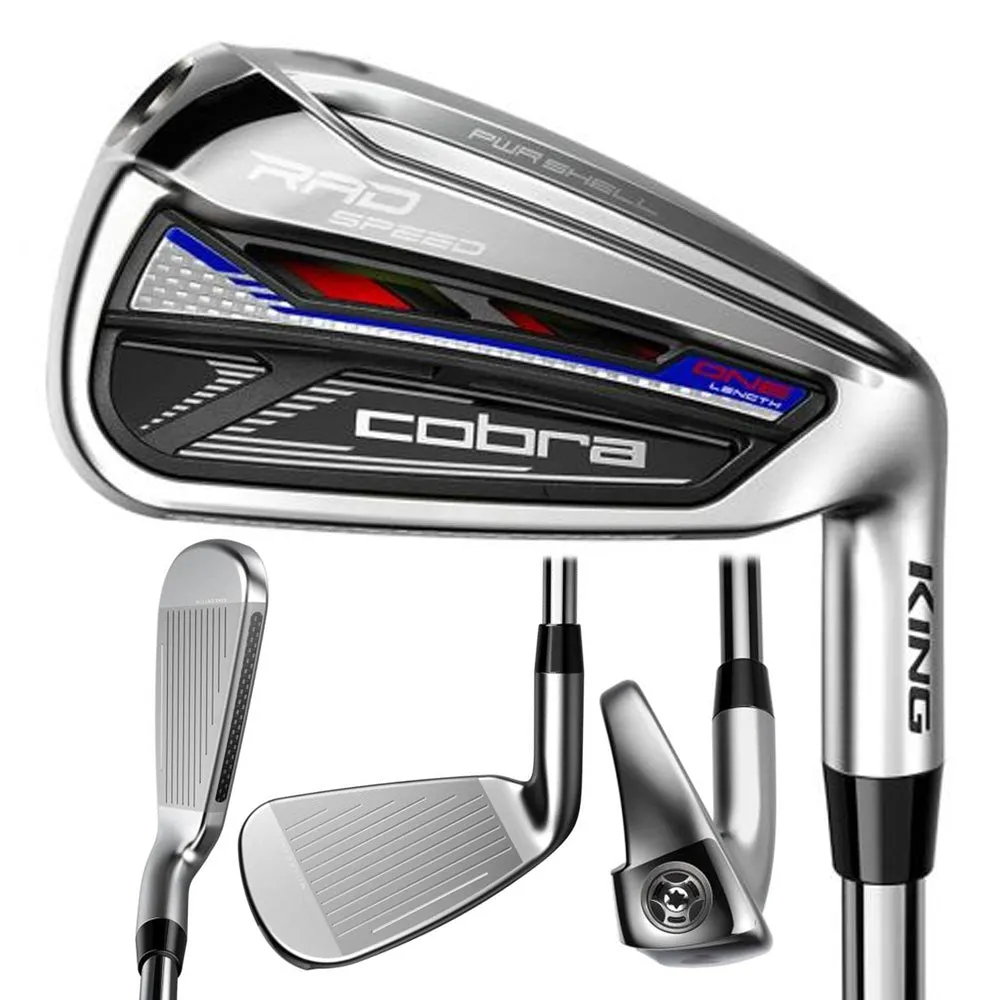 Cobra RADSpeed One Length Iron Set 2021