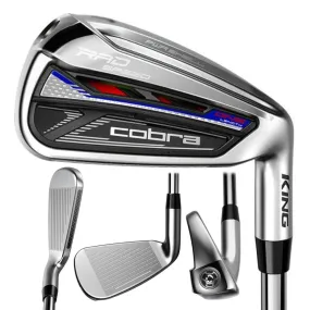 Cobra RADSpeed One Length Iron Set 2021