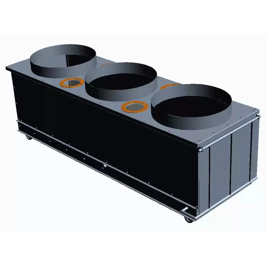 Coima 200 Gallon Forklift Dumpbin for SHK Series Dust Collectors