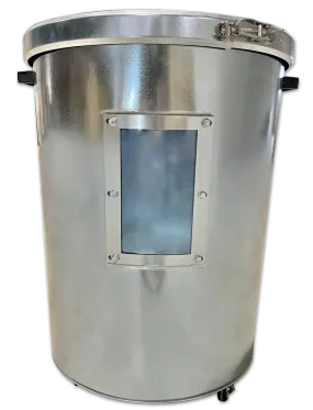 Coima Single & Multiple Barrel Kit Waste Dumpbins for SHK Series Collectors