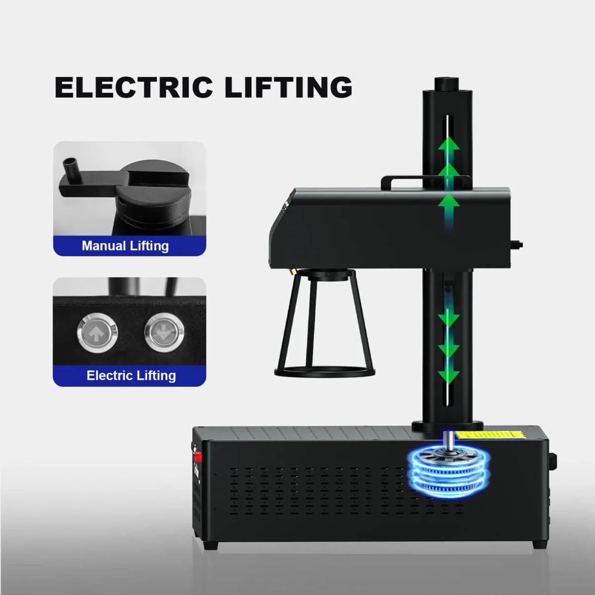 ComMarker B4 JPT MOPA Fiber Laser Engraver
