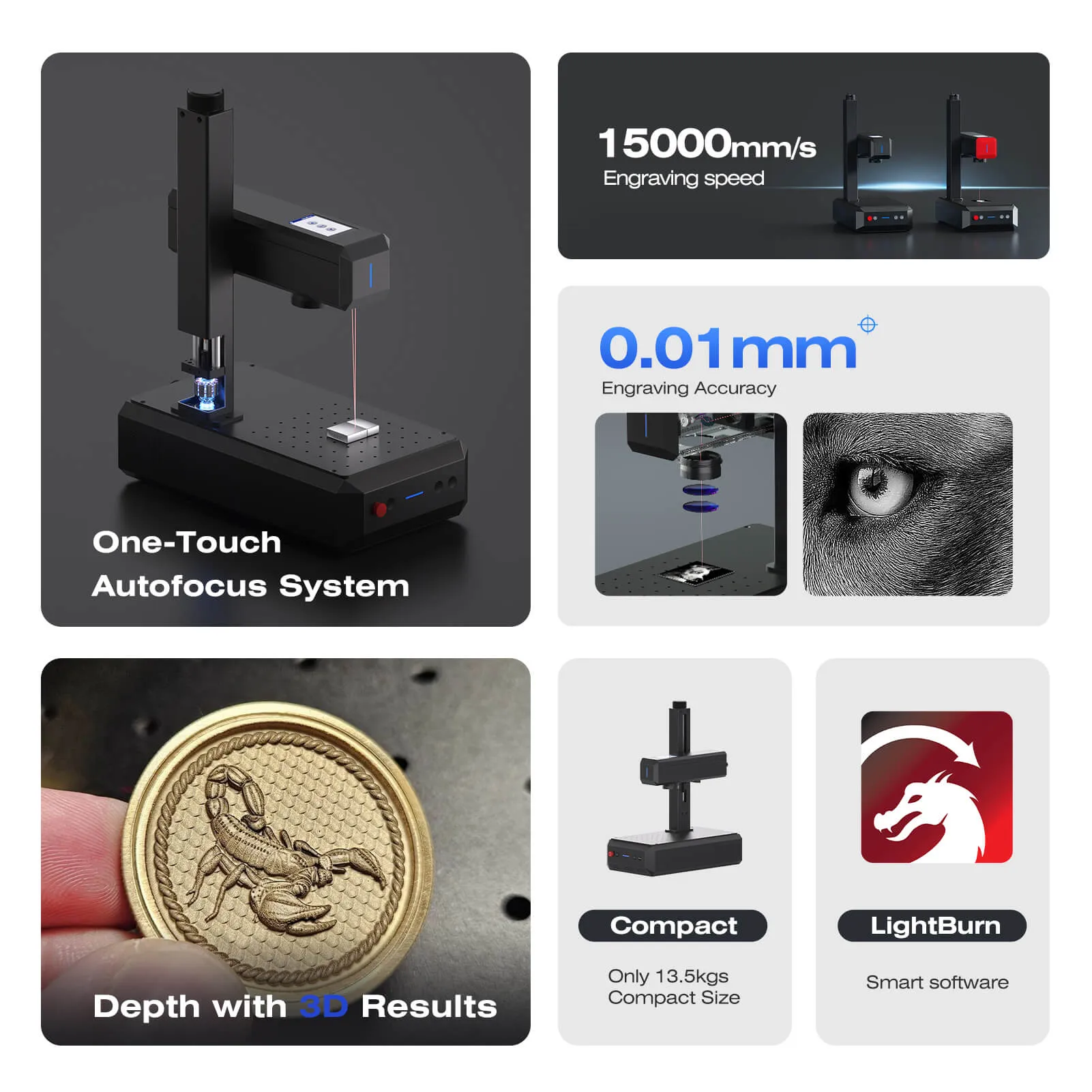 ComMarker B6 Fiber Laser Engraver