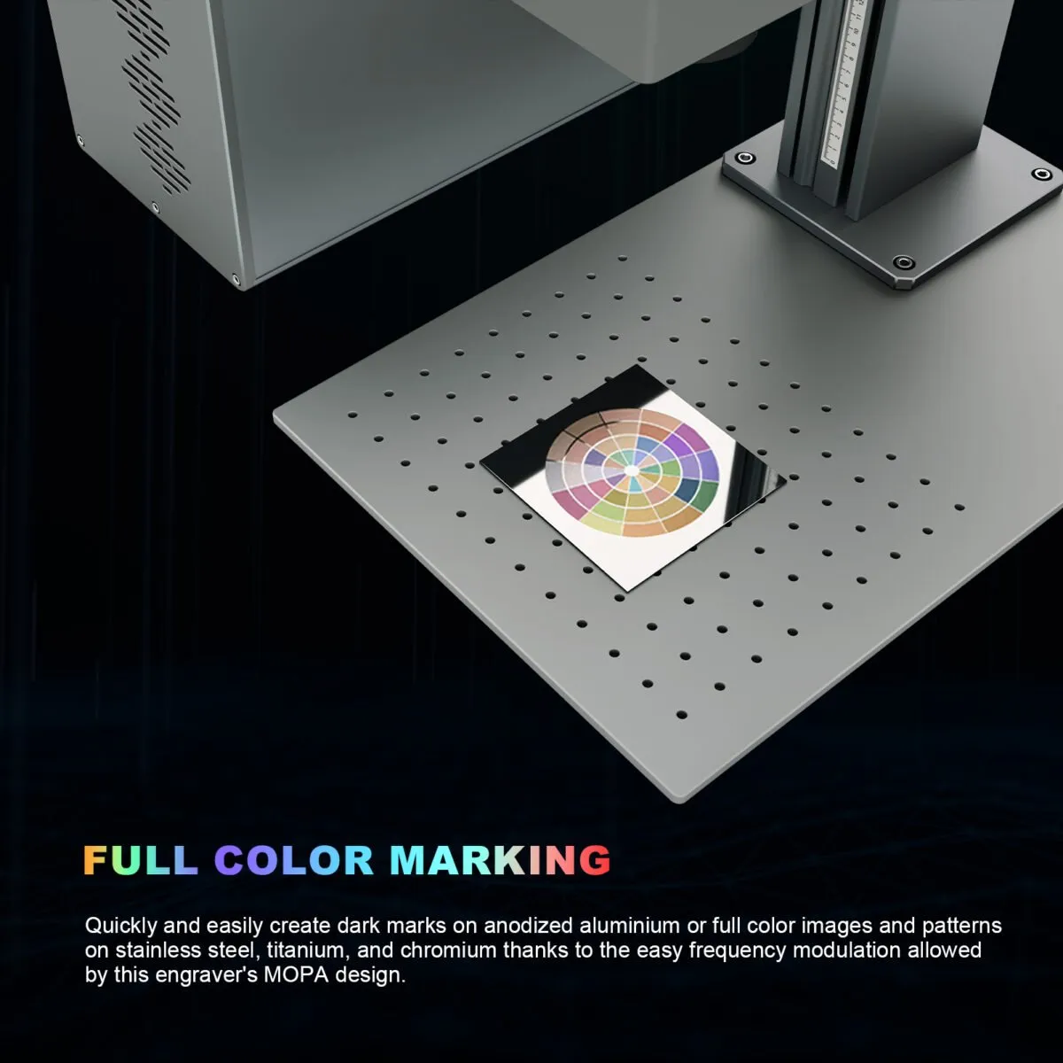 Commarker M7 Split JPT MOPA Fiber Laser Engraver