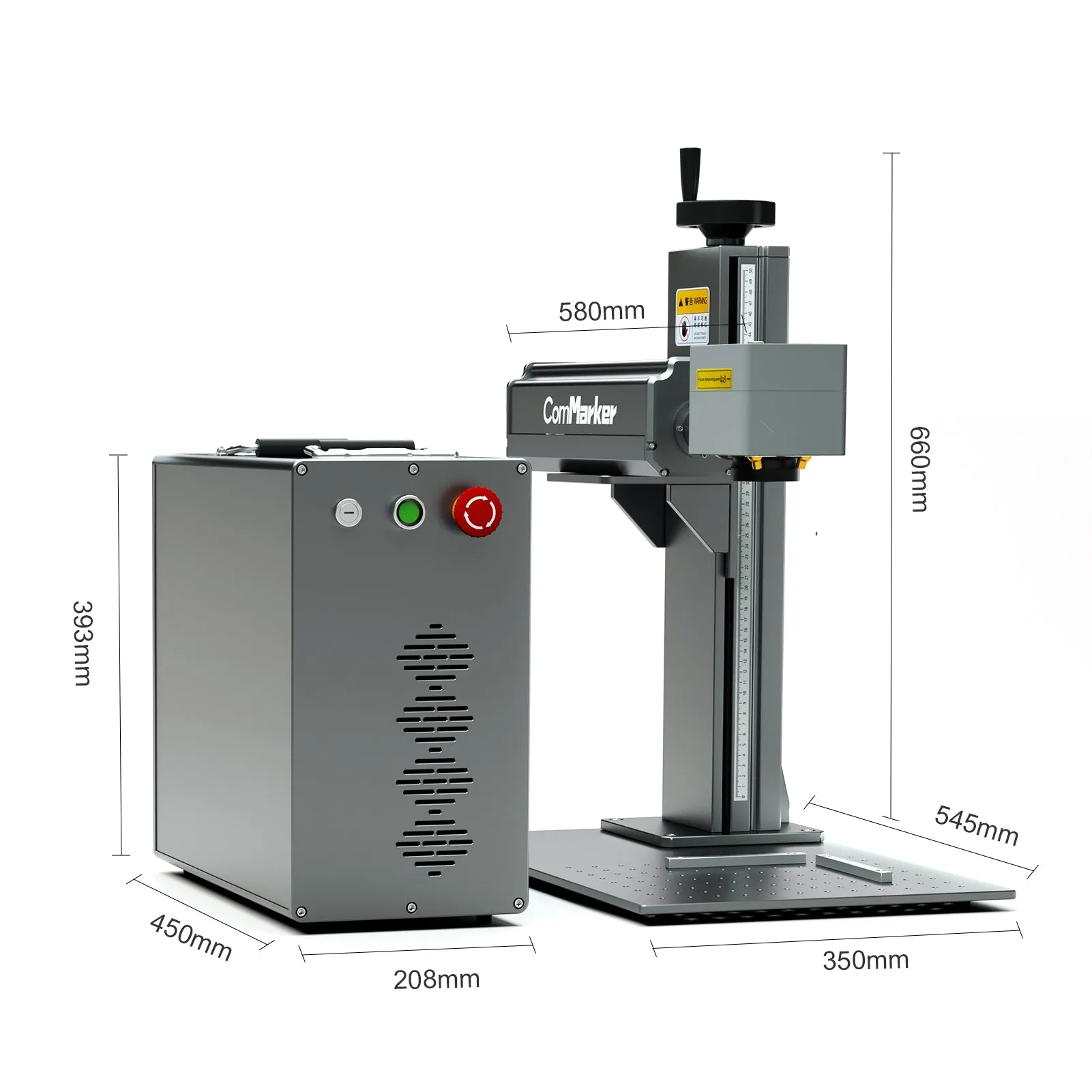 Commarker M7 Split JPT MOPA Fiber Laser Engraver