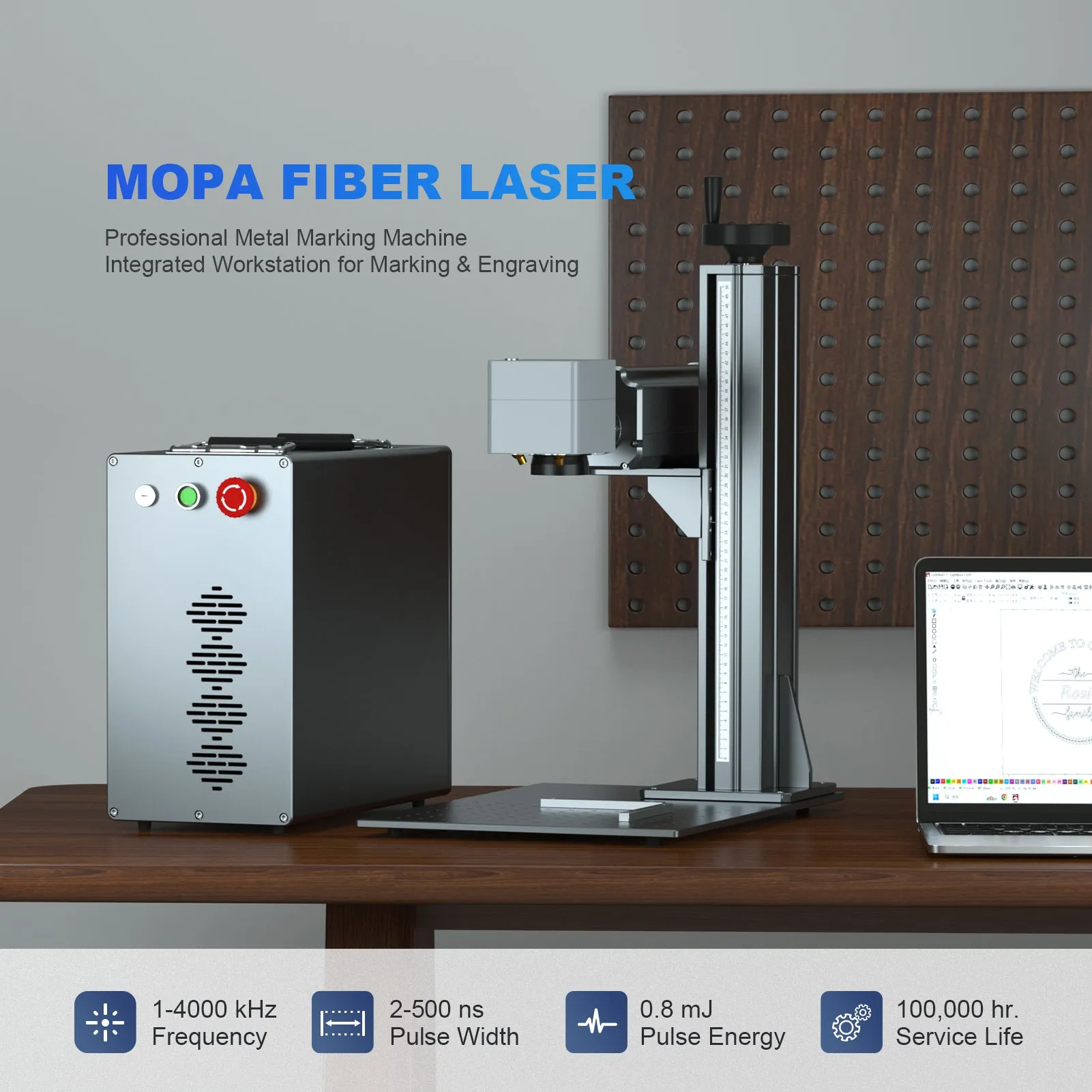 Commarker M7 Split JPT MOPA Fiber Laser Engraver
