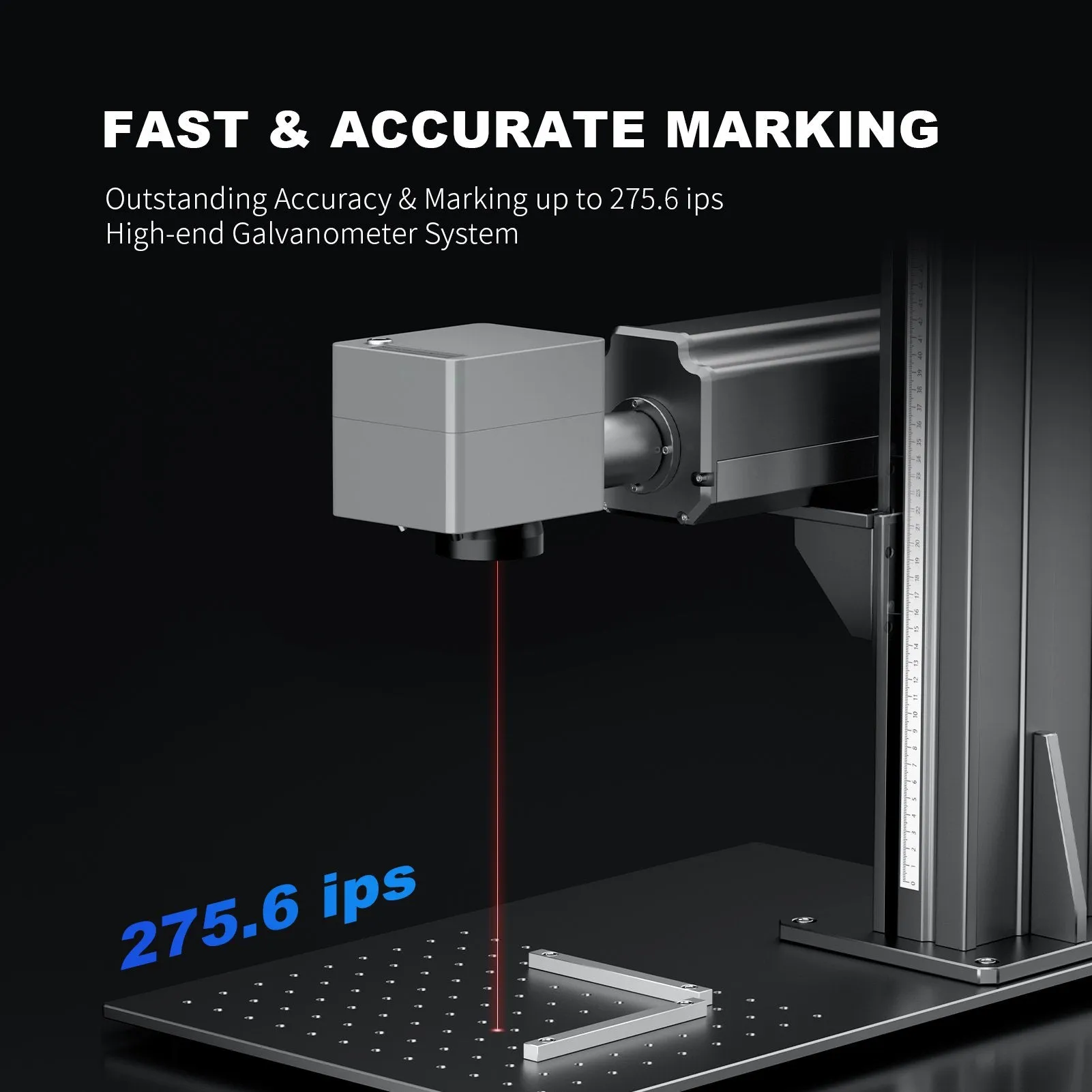 Commarker M7 Split JPT MOPA Fiber Laser Engraver